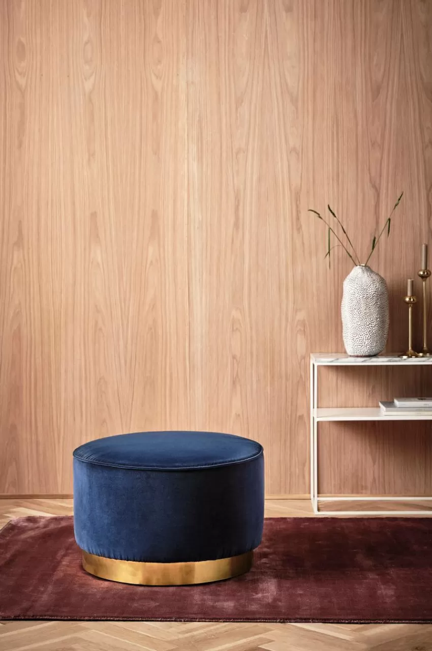 Sittpuffar*Jotex CANNES Sittpuff ø 60 Cm Mörkblå