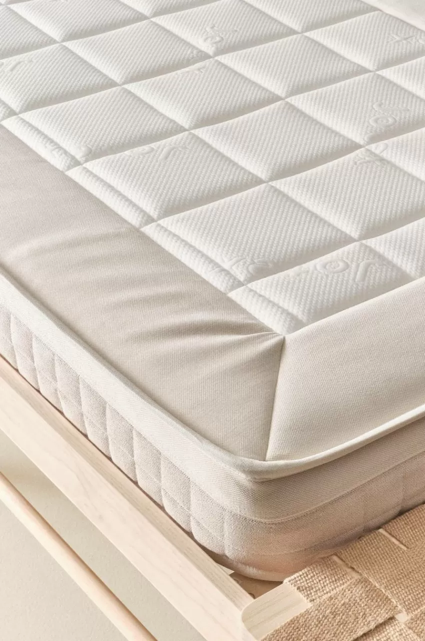 Resårmadrass*Jotex CANSADO Skummadrass Medium 90x200 Cm Vit