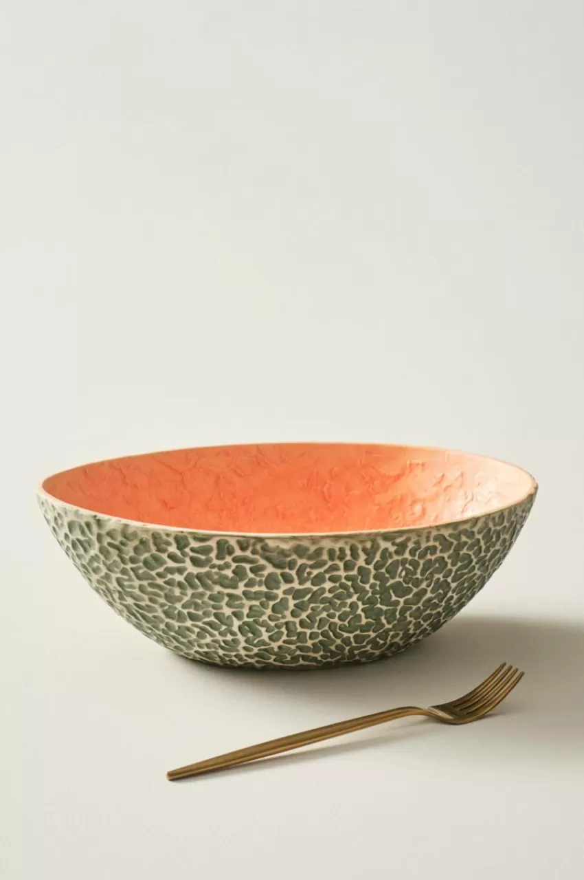 Skålar*Jotex CANTALOPE Skål ø 30 Cm Orange/grön