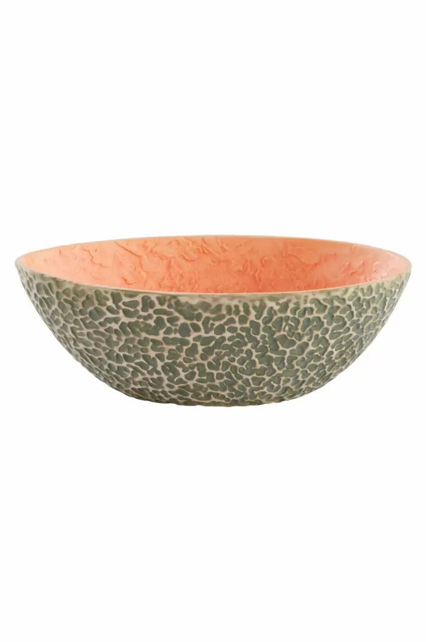 Skålar*Jotex CANTALOPE Skål ø 30 Cm Orange/grön