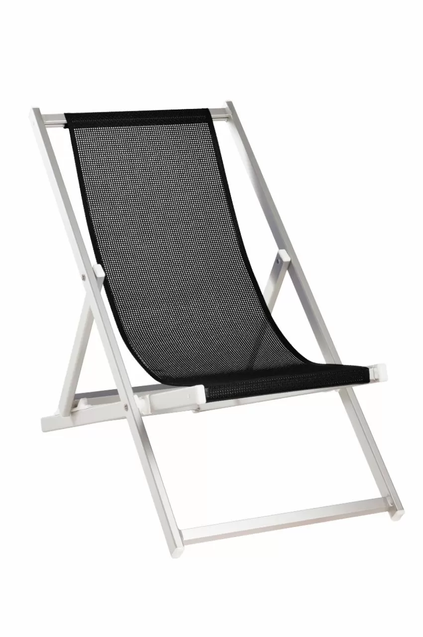Solstolar & Solsängar | Utemöbler*Jotex CAPRIANA Solstol Svart