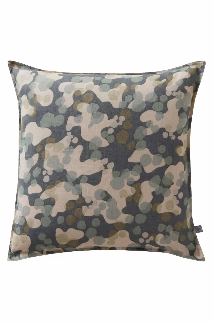 Prydnadskuddar & Fodral*Jotex CARA Kuddfodral 50x50 Cm Mörkgrön