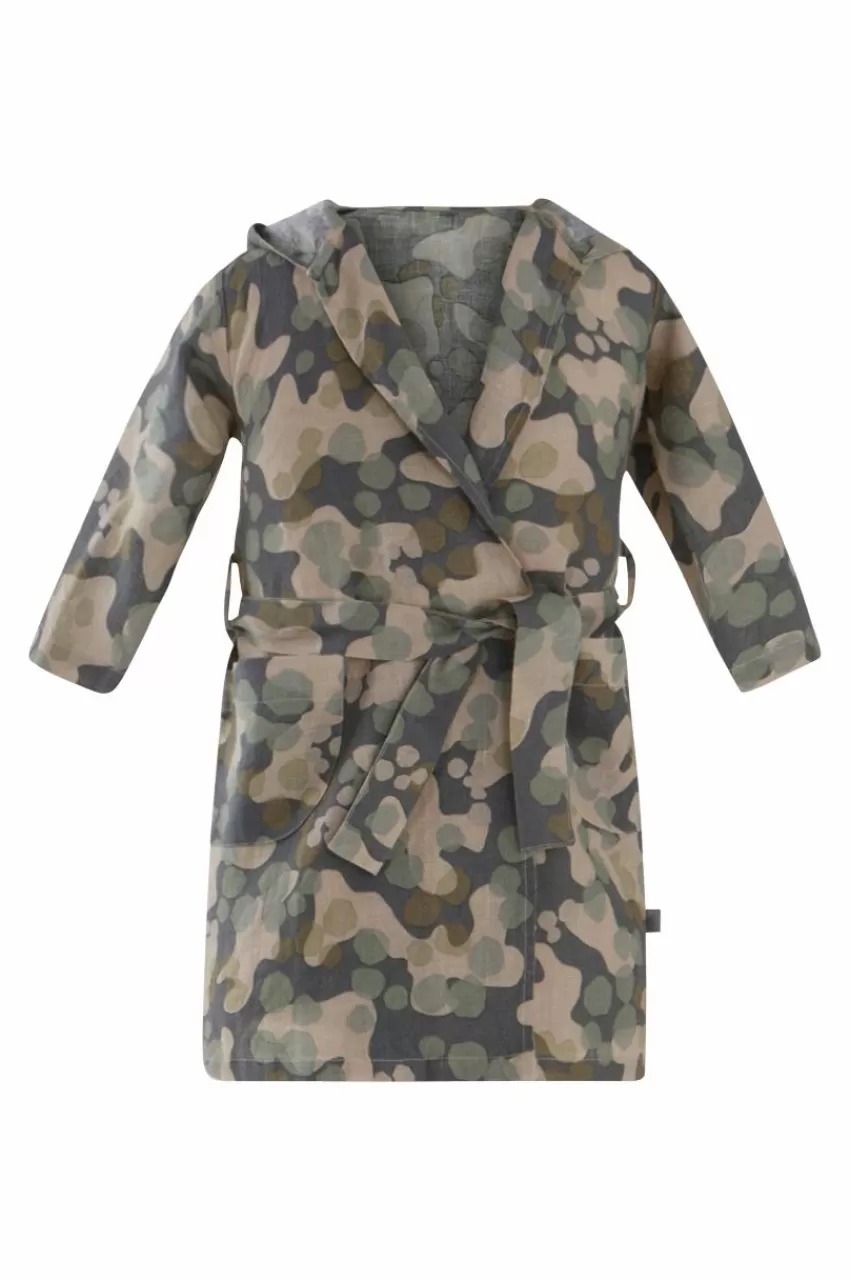 Badrockar & Babycapes*Jotex CARA MINI Badrock 122/128 Cl Mörkgrön