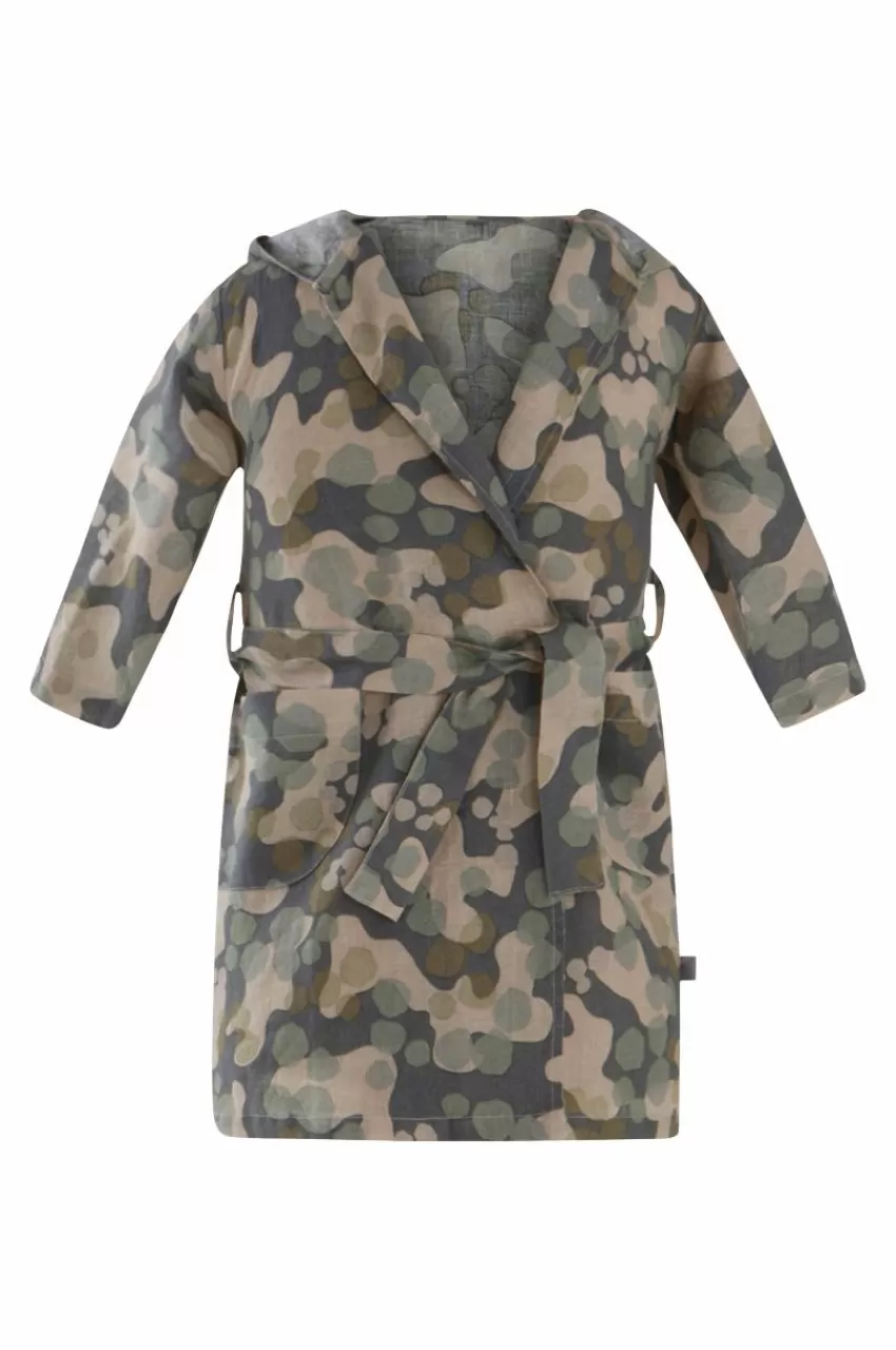 Badrockar & Babycapes*Jotex CARA MINI Badrock 98/104 Cl Mörkgrön