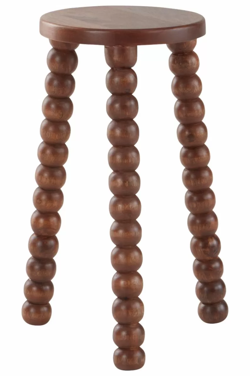 Bord*Jotex CARBIS Sidobord ø 30 Cm Brun