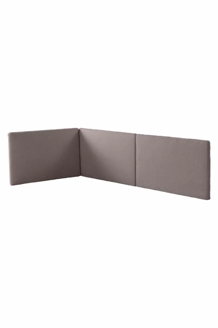Barnmöbler | Barnmöbler Deal*Jotex CARLIN TEDDY Sänggavel 90 Cm Grå teddy