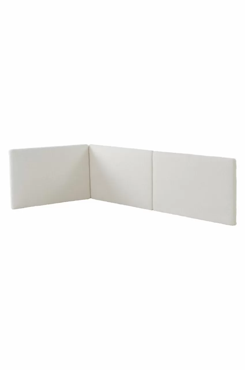 Barnmöbler | Barnmöbler Deal*Jotex CARLIN TEDDY Sänggavel 90 Cm Vit teddy