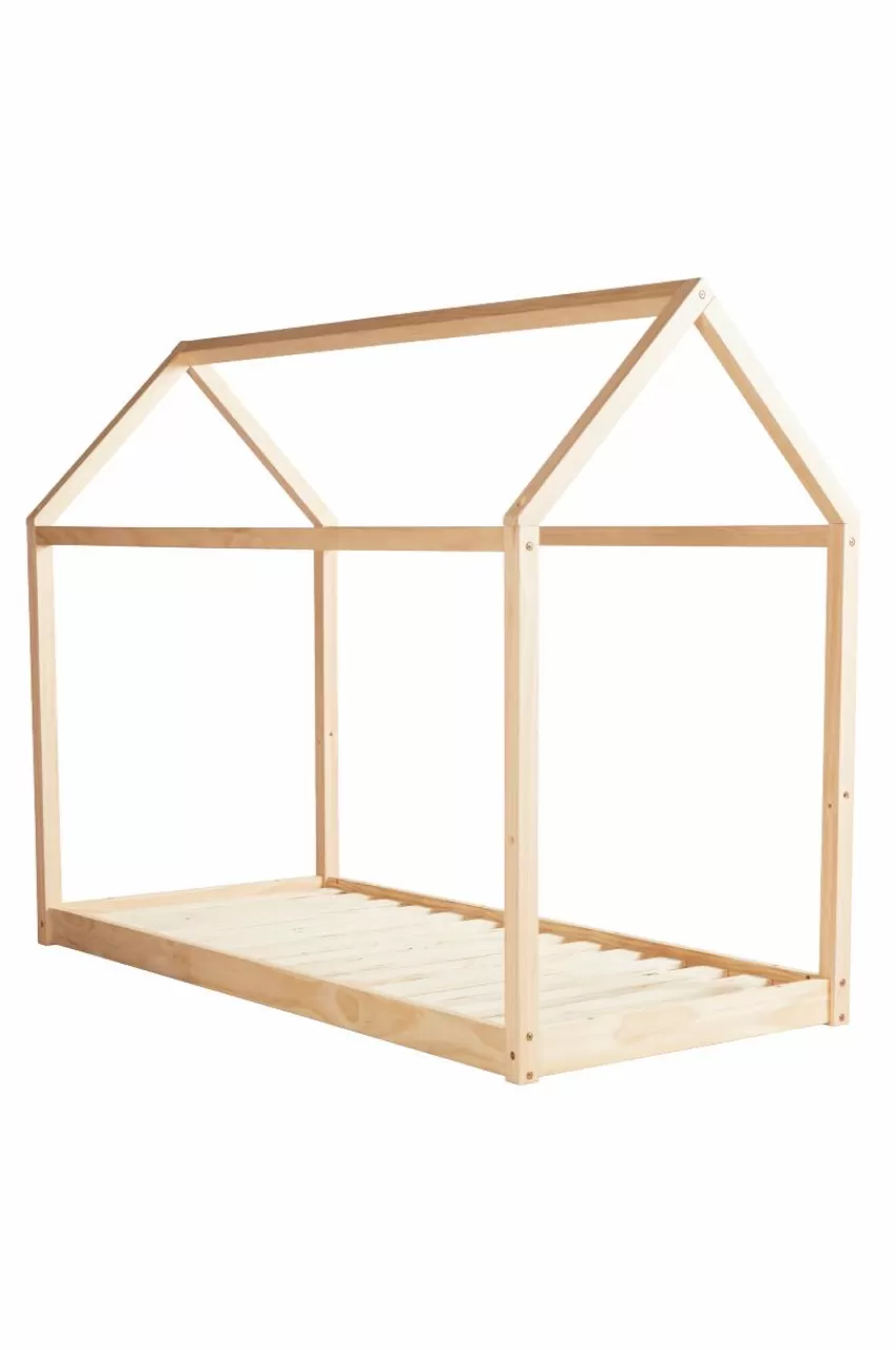 Barnmöbler | Barnmöbler Deal*Jotex CASTILLO Barnsäng 90x200 Cm Natur