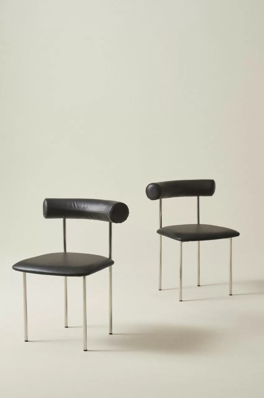 Stolar*Jotex CATALINA Stol 2-pack Svart