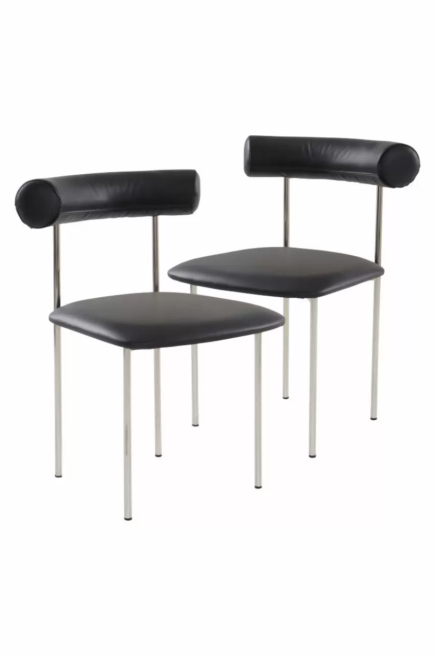 Stolar*Jotex CATALINA Stol 2-pack Svart