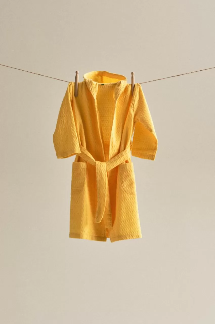 Badrockar & Babycapes*Jotex CATANIA MINI Badrock - Ekologisk Gul