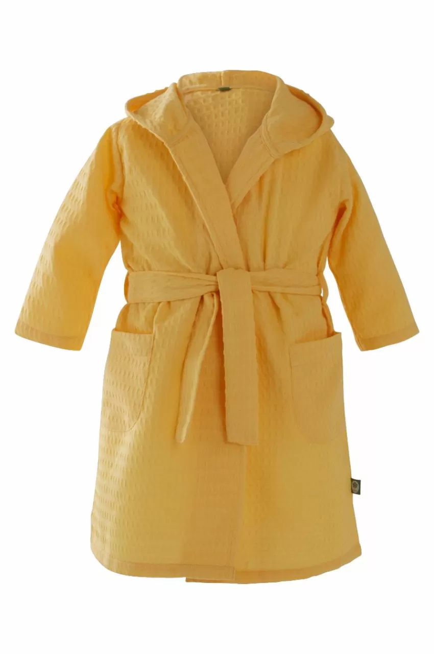 Badrockar & Babycapes*Jotex CATANIA MINI Badrock - Ekologisk Gul