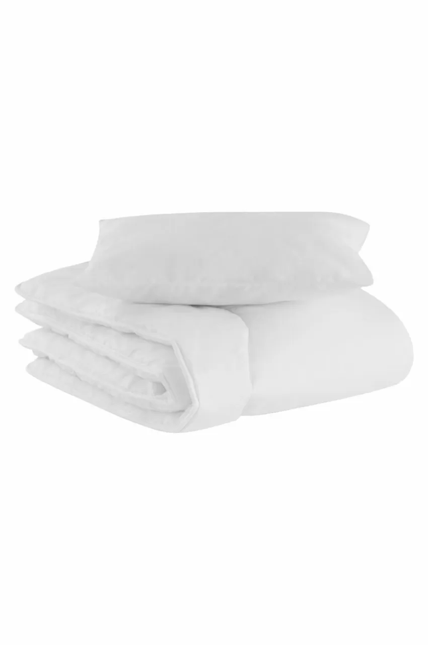 Barnsängkläder*Jotex CELINE BABY Barnbäddpaket Vagn/vagga 2 Delar – Ekologisk/återvunnen