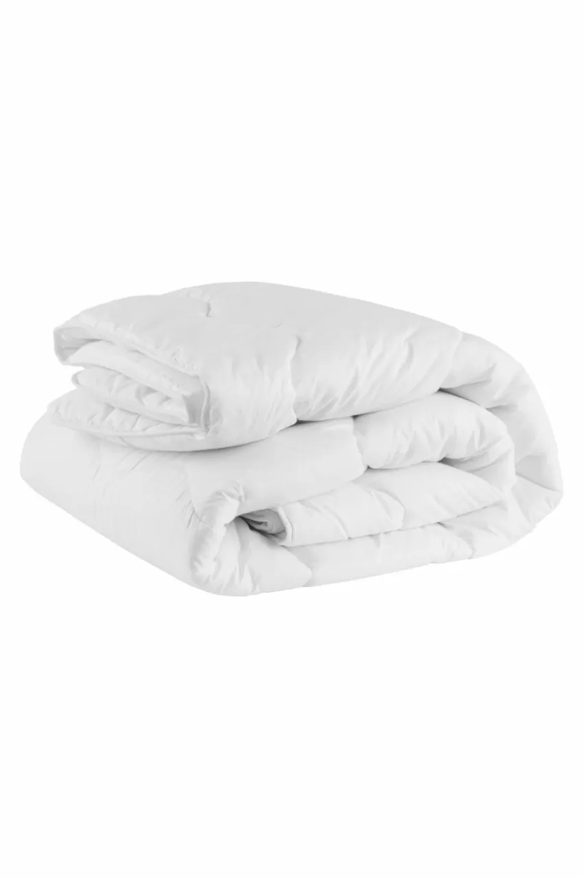 Täcken & Kuddar*Jotex CELINE Täcke Medium 220x210 Cm – Ekologisk/återvunnen Vit