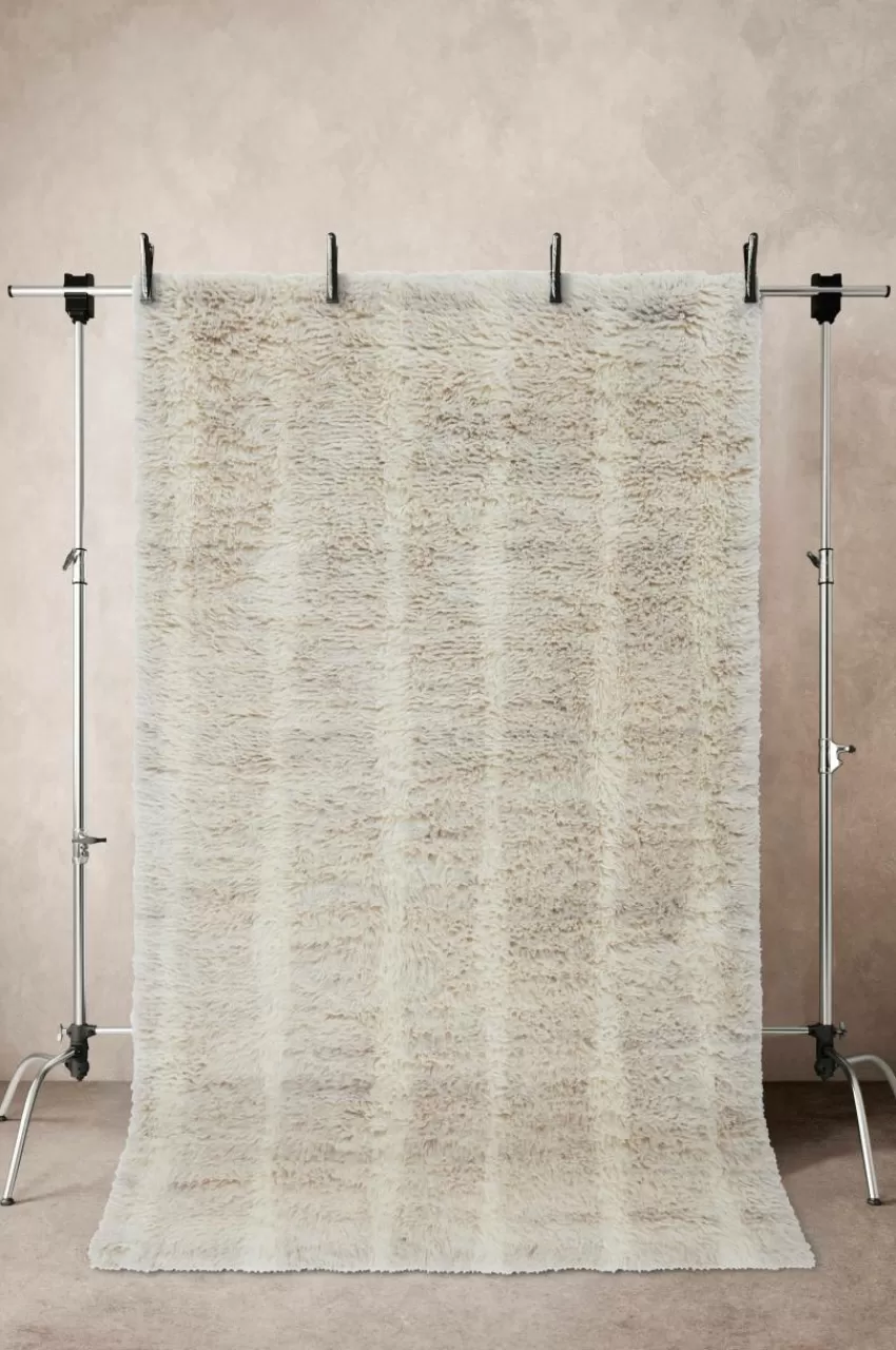 Ullmattor*Jotex CEPPA Ullmatta 170x240 Cm Beige/naturvit