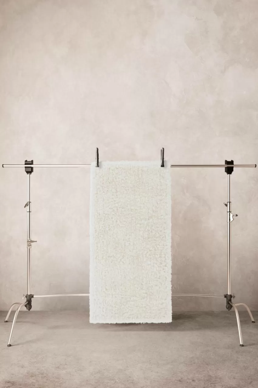 Lugg- & Ryamattor*Jotex CERIUS Luggmatta 80x150 Cm Vit
