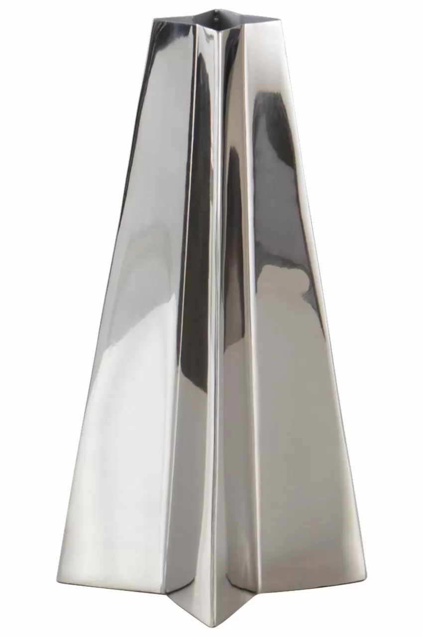 Vaser*Jotex CHANTAL Vas - Höjd 25,5 Cm Krom