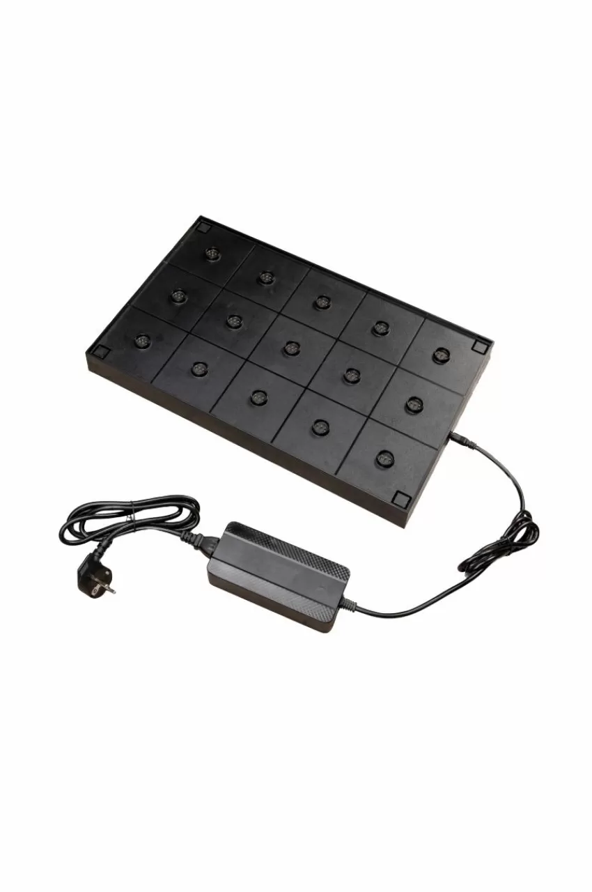 Lamptillbehör*Jotex CHARGER UNIT Laddningsenhet Mini USB-lampa Utomhus Svart