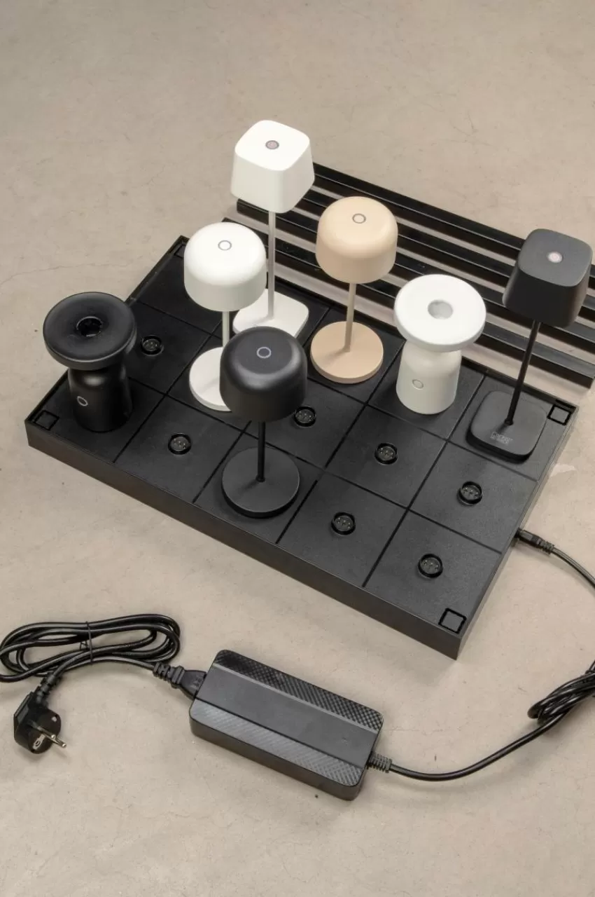 Lamptillbehör*Jotex CHARGER UNIT Laddningsenhet Mini USB-lampa Utomhus Svart