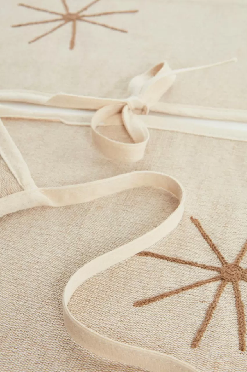 Julgransmattor*Jotex CHARON Julgranskappa ø 120 Cm Ljusbeige/brun