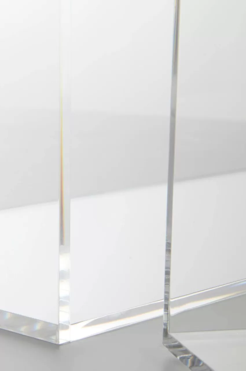 Väggdekoration | Förvaring*Jotex CHELSEA Väggfack 2-pack Transparent