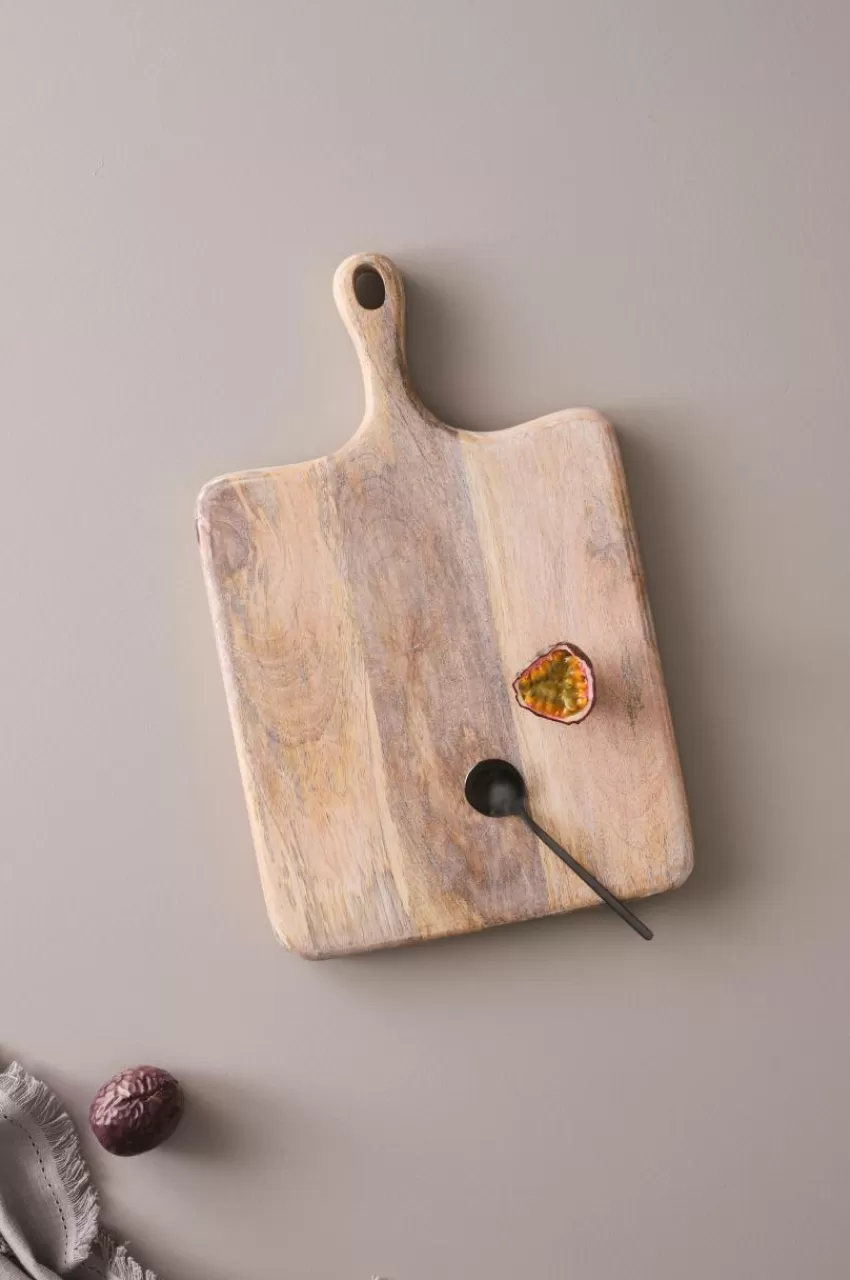 Skärbrädor*Jotex CHIARA Skärbräda 25x40 Cm Natur