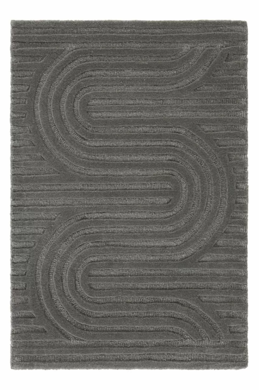 Dörrmattor*Jotex CLAMART Dörrmatta I Ull 60x90 Cm Gröngrå