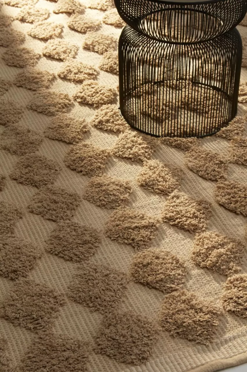Bomulls- & Trasmattor*Jotex CLEMENTINE Bomullsmatta Beige