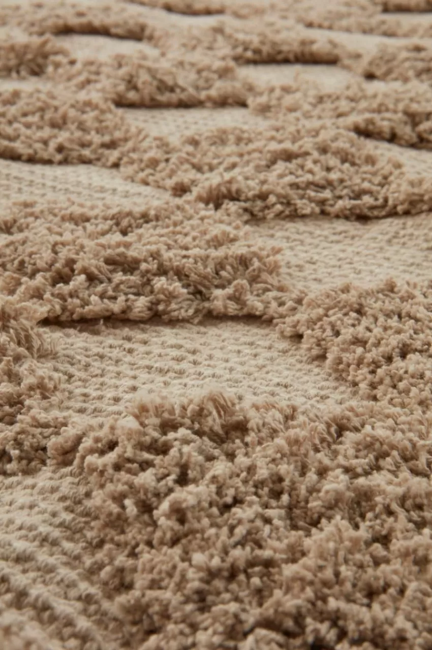 Bomulls- & Trasmattor*Jotex CLEMENTINE Bomullsmatta Beige