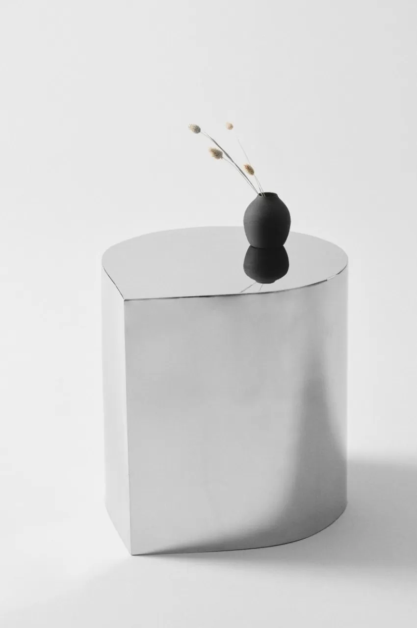 Bord*Jotex CLUB Sidobord 58x50 Cm - Höjd 53 Cm Stål