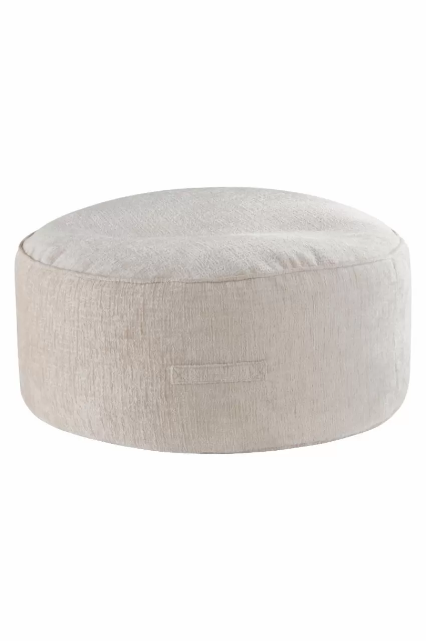 Sittpuffar*Jotex CLYMER Sittpuff ø 80 Cm Ljusbeige