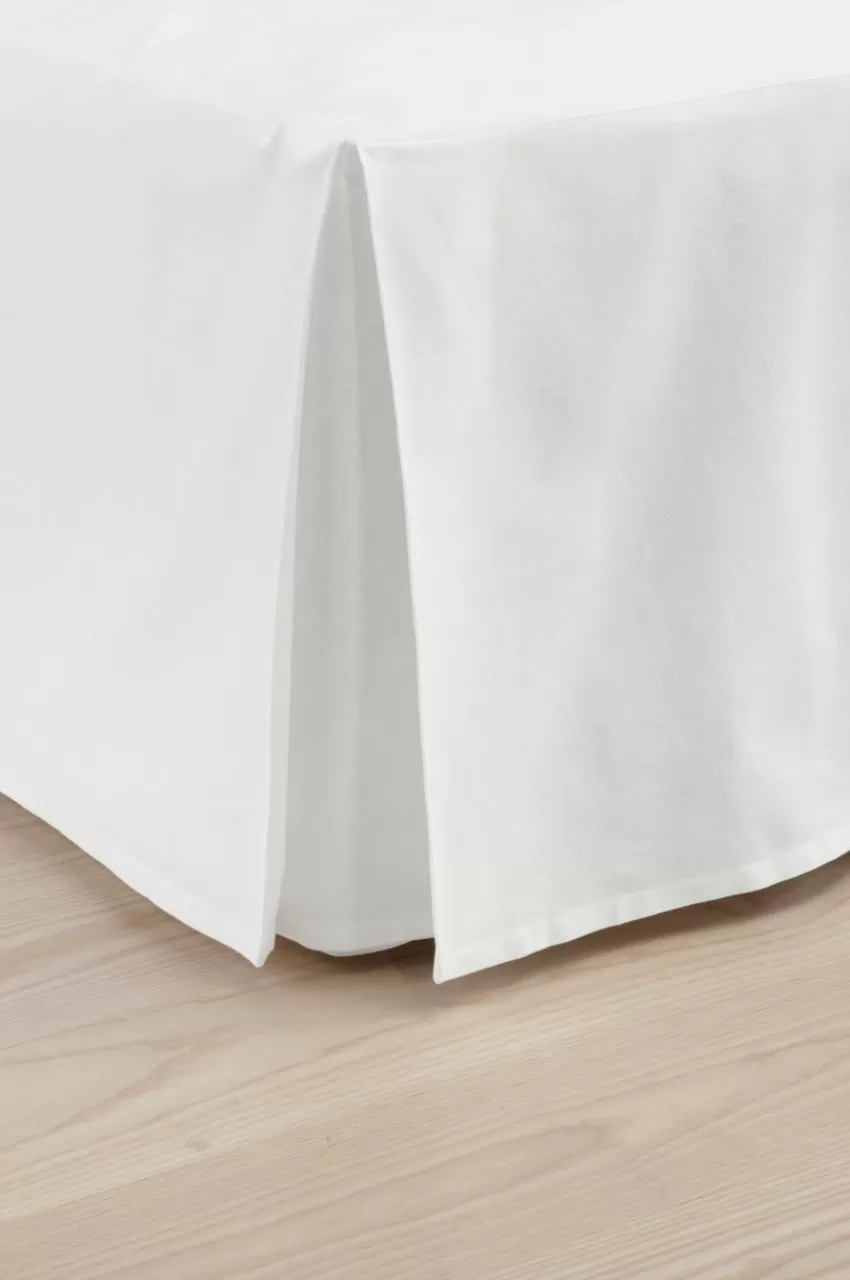 Sängkappor*Jotex COLOUR Sängkappa 45 Cm - Ekologisk Vit