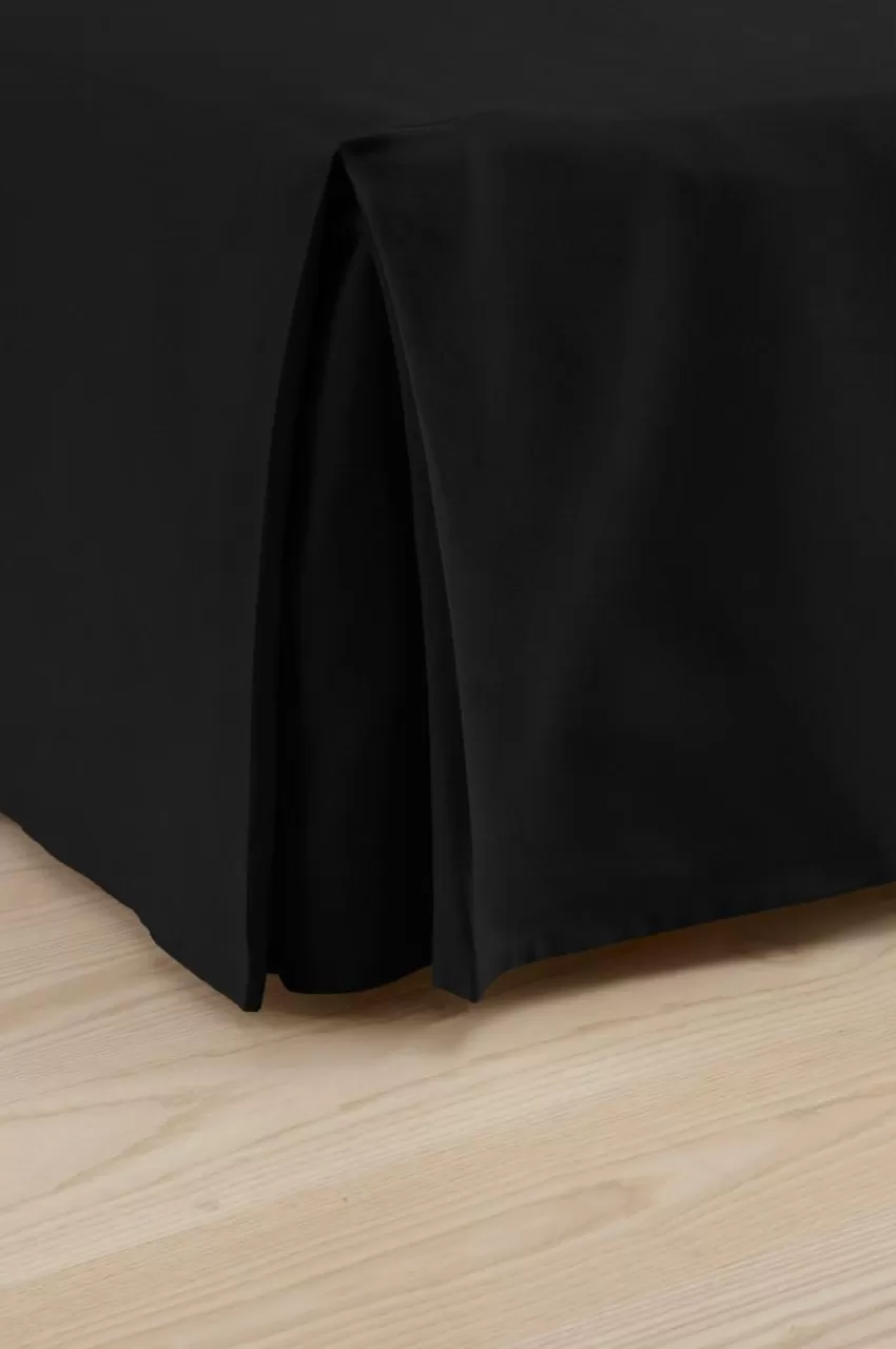 Sängkappor*Jotex COLOUR Sängkappa 45 Cm - Ekologisk Svart