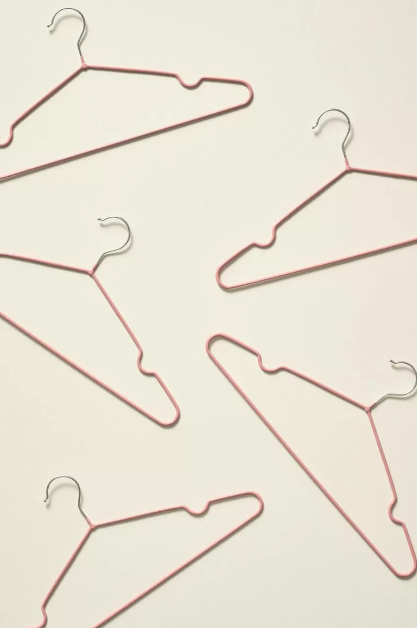 Förvaring*Jotex COLTON Galge 5-pack Rosa