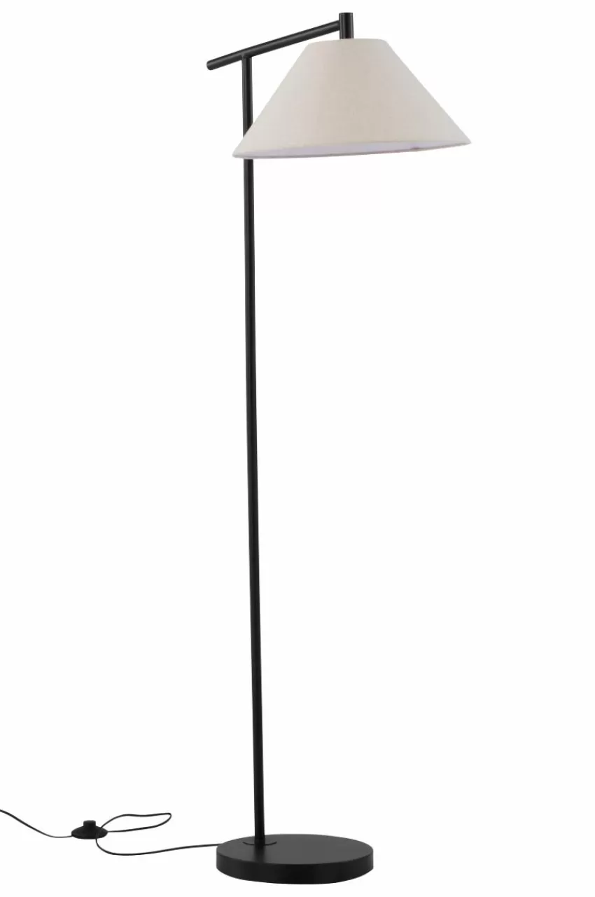 Golvlampor*Jotex CONE Golvlampa Black with oatmeal