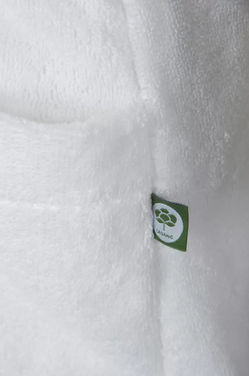 Badrockar & Babycapes*Jotex CONEJO Badrock - Ekologisk Vit