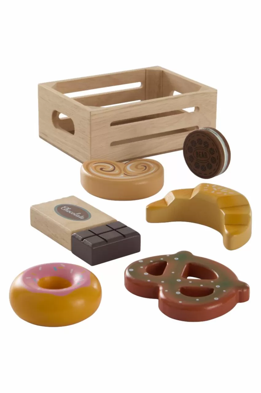 Prydnadssaker | Barndekoration*Jotex COOKIES Leksaksmat Natur/multi