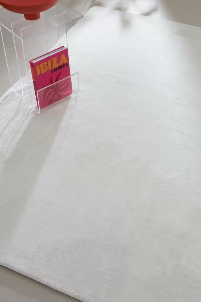 Lugg- & Ryamattor*Jotex CORAL Luggmatta Vit