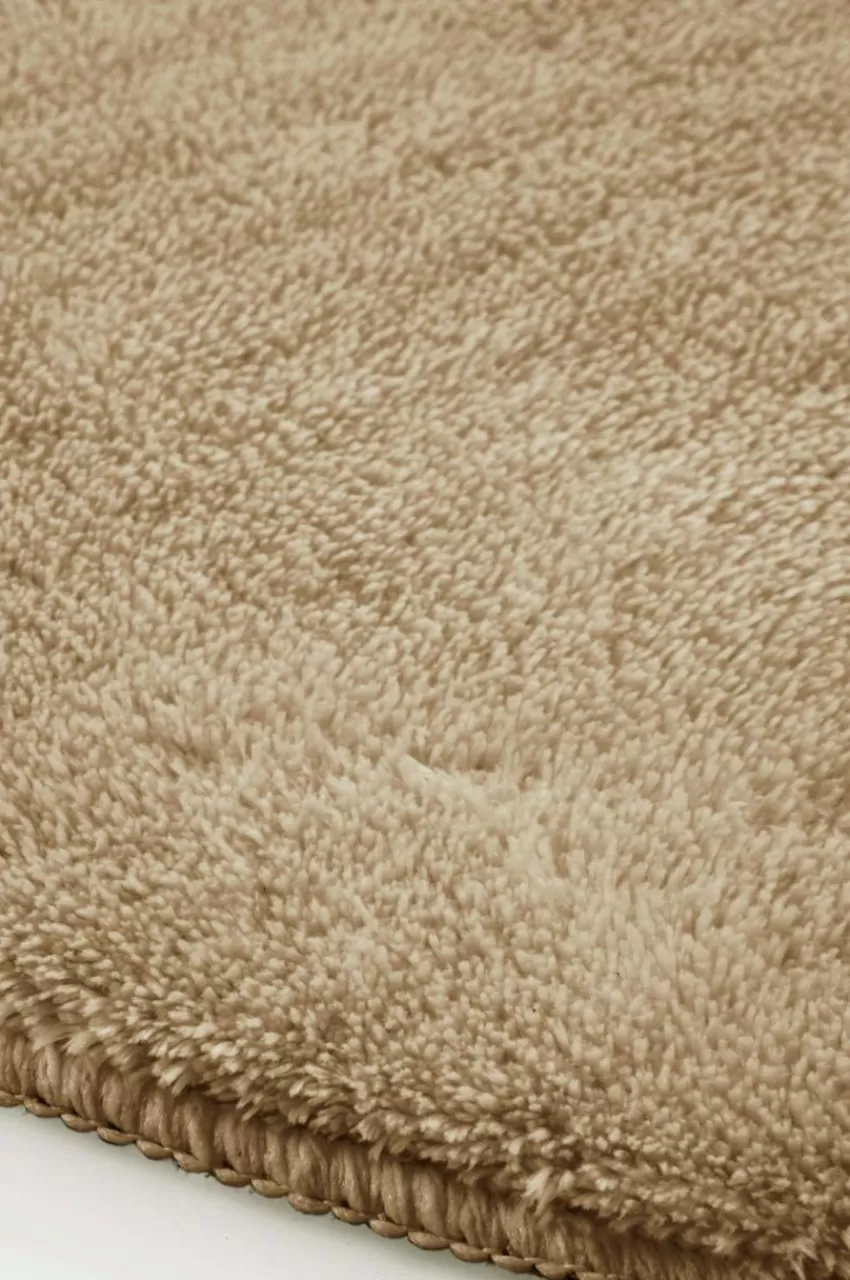Lugg- & Ryamattor | Julgransmattor*Jotex CORAL Rund Luggmatta Beige