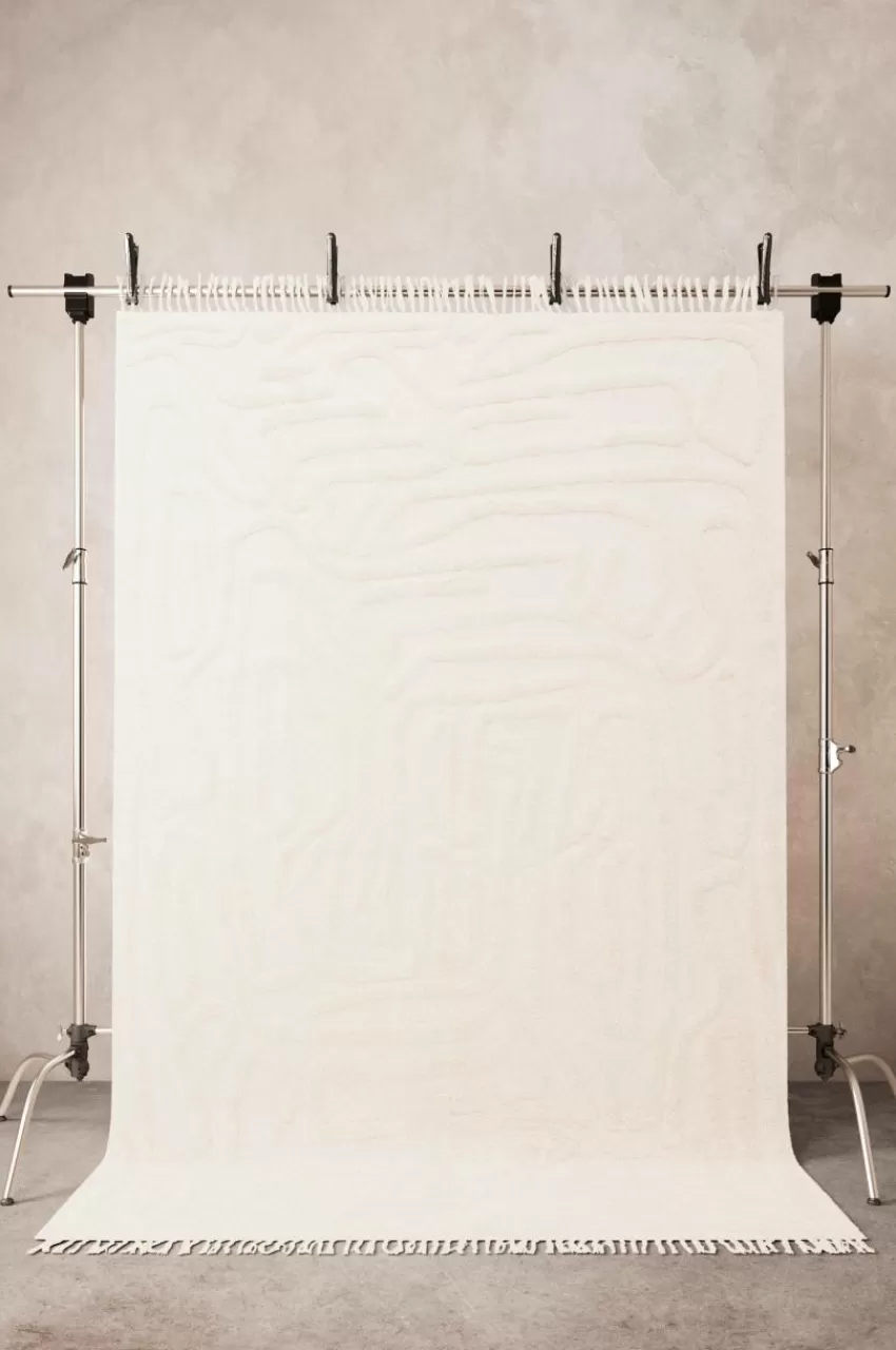 Bomulls- & Trasmattor*Jotex CORBIE Bomullsmatta 200x300 Cm Naturvit