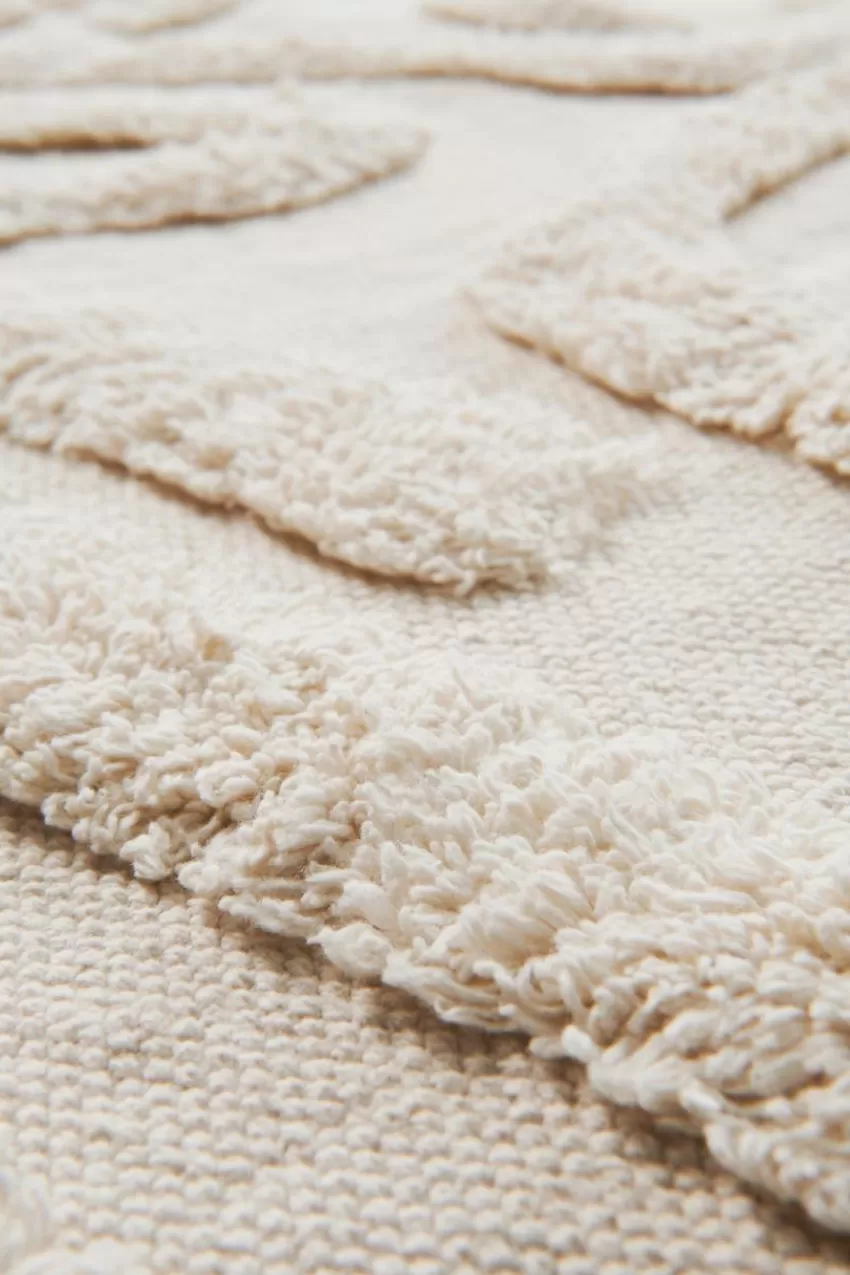 Bomulls- & Trasmattor*Jotex CORBIE Bomullsmatta 200x300 Cm Naturvit