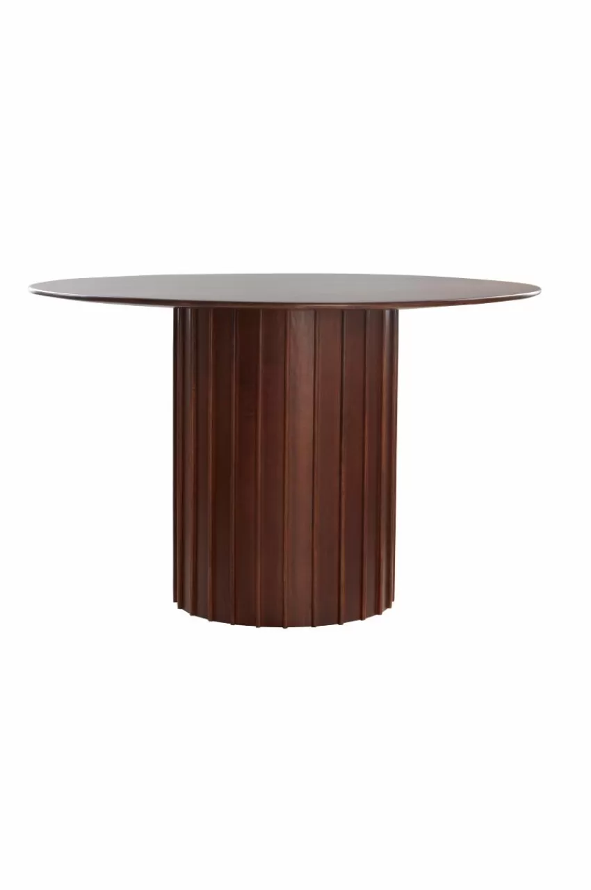 Bord*Jotex CORTONA Matbord ø 120 Cm Brun