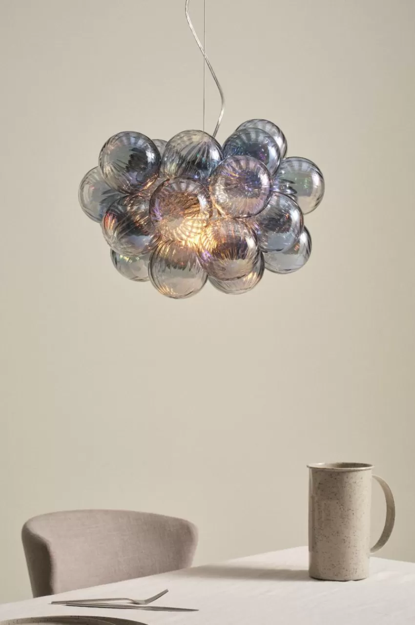 Taklampor | Kristallkronor & Takkronor*Jotex CRISP PÄRLEMOR Taklampa Pärlemorglas