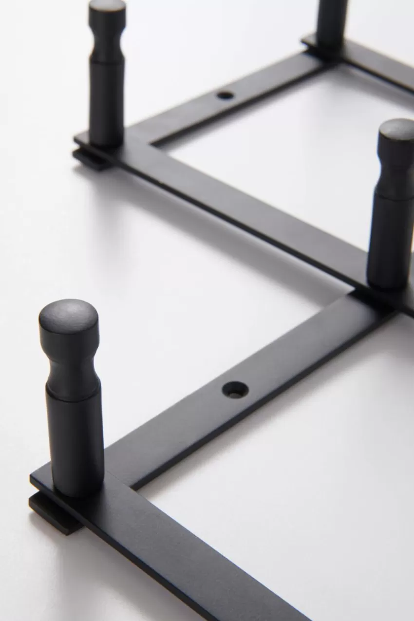 Badrumstillbehör | Förvaring*Jotex CROSSY Hängare - 7 Knoppar Mattsvart