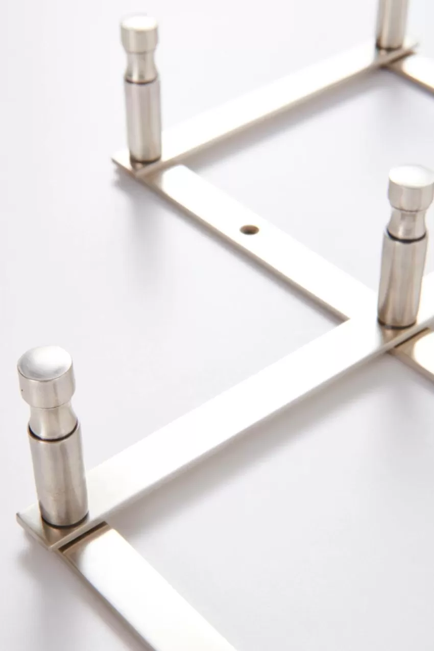 Badrumstillbehör | Förvaring*Jotex CROSSY Hängare - 7 Knoppar Silver
