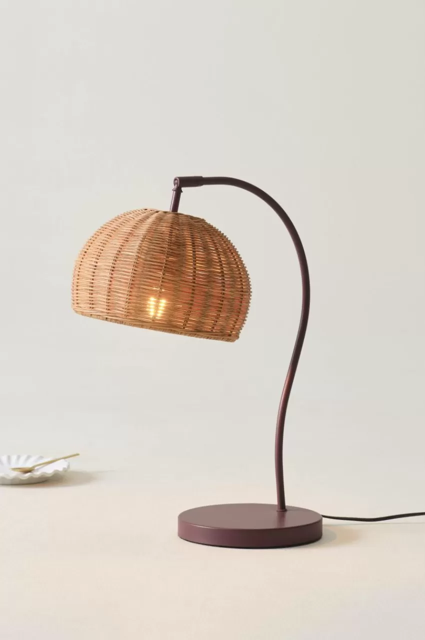 Bordslampor*Jotex CURLA Bordslampa Dark Brown