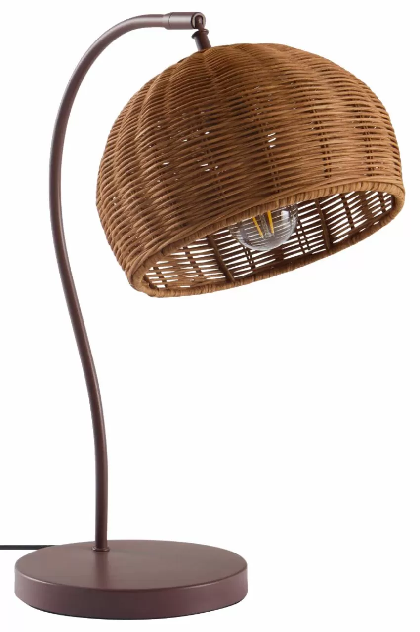 Bordslampor*Jotex CURLA Bordslampa Dark Brown