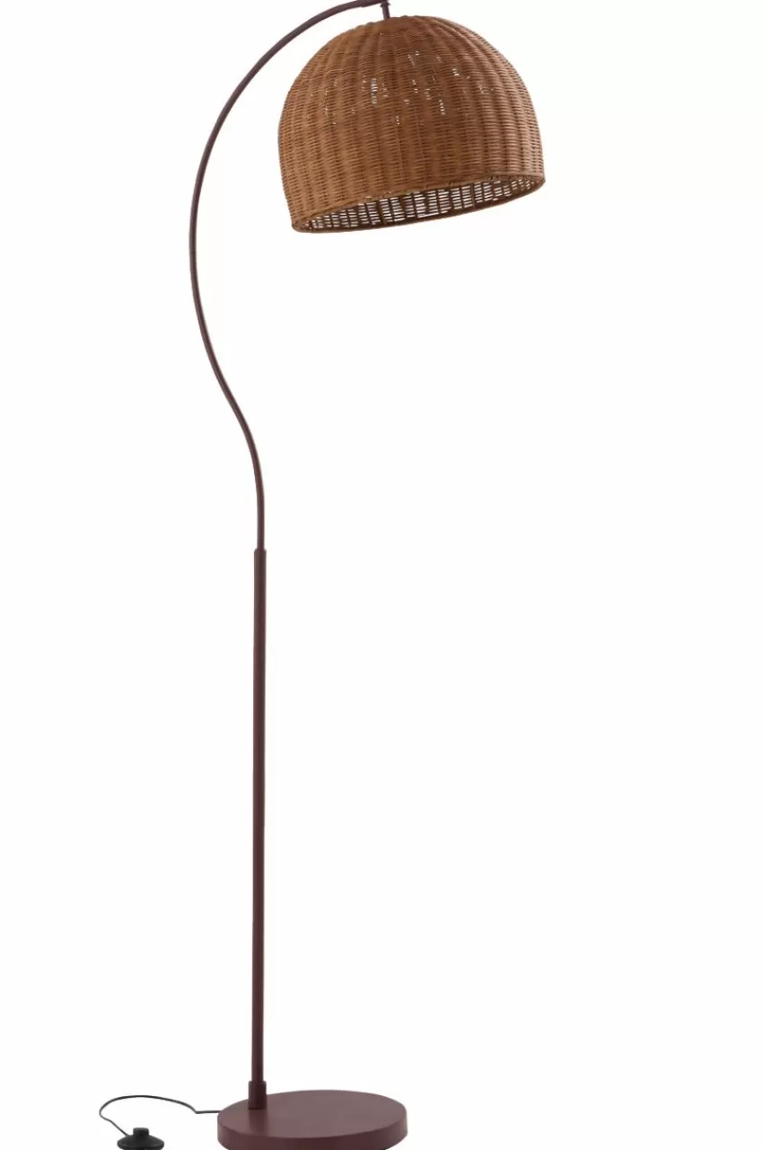 Golvlampor*Jotex CURLA Golvlampa Dark Brown
