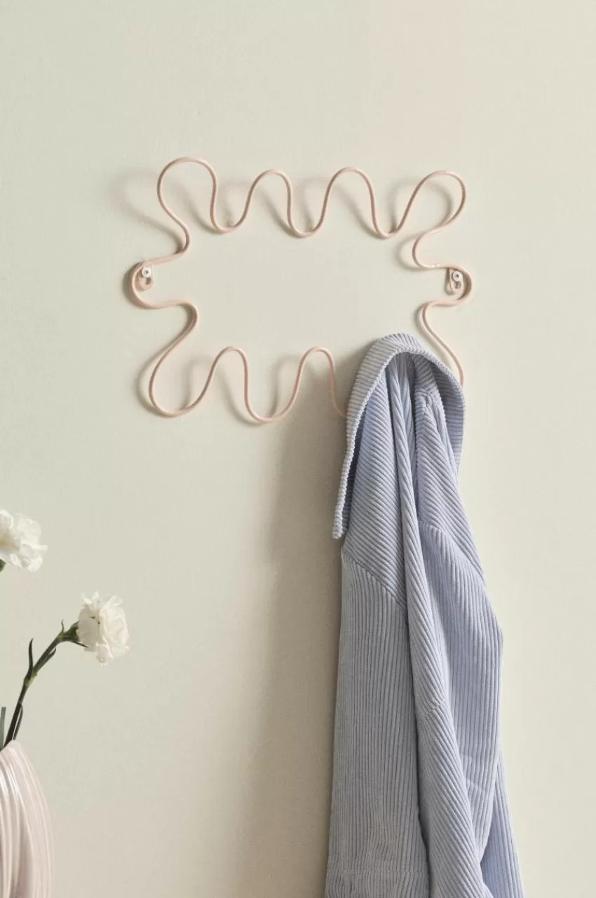 Förvaring*Jotex CURVY Hängare 40 Cm Rosa