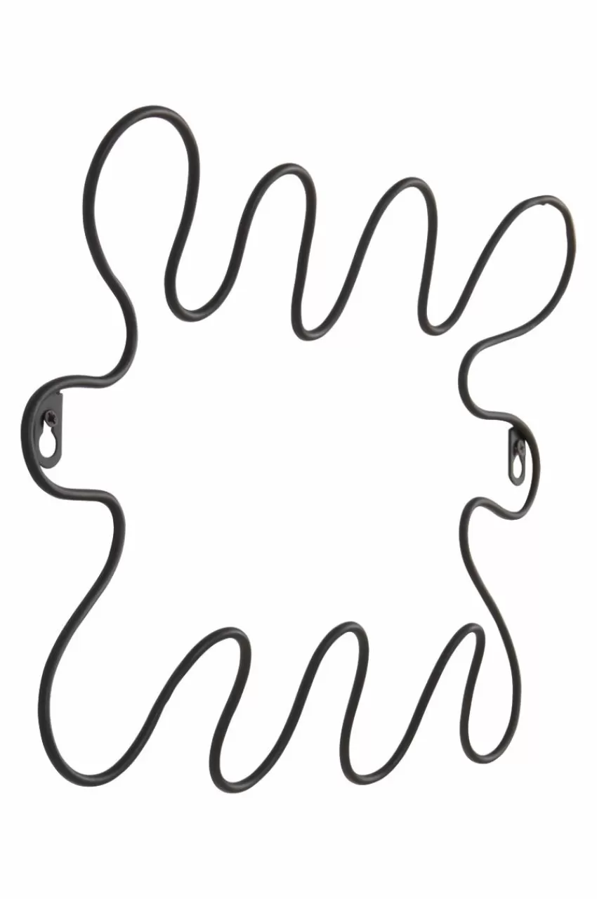 Förvaring*Jotex CURVY Hängare 40 Cm Svart